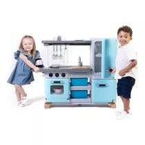 Cocinita De Madera Para Niños Kidkraft Estilo Mayan Msi