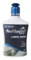 Limpa Inox - Uso Náutico 3 Em 1  Nautispecial 200g
