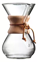 Cafetera Chemex Classic Series Cm-6a Original Leather De Filtro