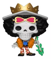 358 One Piece - Brinquedos Modelo De Bonecos De Vinil Brook