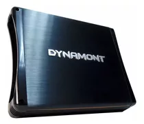 Potencia Auto Dynamont D1600.1 Woofers Medio Full Range Color Negro