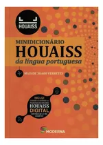 Mini Dicionario Houaiss Da Lingua Portuguesa Original Moderna