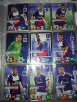 Carta Adrenalyn Champions-paris Gregory Van Der Wiel