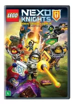 Dvd Lego Nexo Knights - 1ª Temporada Volume 1 - Lacrado Novo