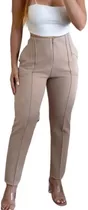 Pantalon Formal Estilo Sara Mujer/ Tela Sofia Confección Nac