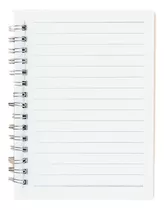 Bloc De Notas Libreta Agenda Cuaderno Espiral A6 14,6x10,8cm