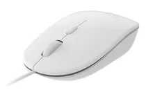 Mouse Klip Xtreme Klear 4 Botones Usb 1600dpi Blanco