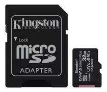 Memoria Micro Sd Kingston Externa 32gb Clase 10 Tcs
