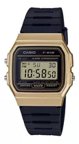 Reloj Casio F 91wm 7a Crono Alarma Calendario 100% Original