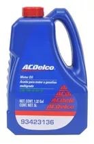 Aceite Acdelco 15w40 Sl Multigrado Motor Gasolina 5 Lts
