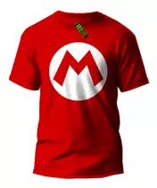 Lum - Remera Niño Super Mario Bros - Algodon 1° Calidad