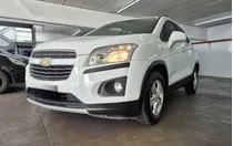 Chevrolet Tracker Ltz 2016 Blanca Usada 4x2 Manual /fr