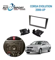 Adaptador De Radio Chevrolet Corsa Evolution 2006-2009