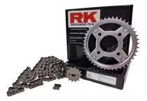 Kit De Transmision Rk Honda Cb1 / Cb 125f Twister Paperino