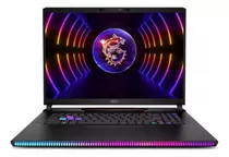 Laptop Gaming Msi Raider 17' 240hz Qhd I9 13va 32gb 1tb Ssd