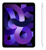 Apple iPad Air 5th 10.9  Wi-fi 64gb M1 Roxo + Pencil 2 + Nf