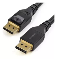 Cable Displayport Startech Con Certificación Vesa 8k 60hz 4m