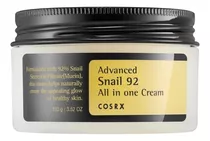 Crema Advanced Snail 92 All In One Cream Cosrx Día/noche Para Piel Sensible De 100ml/100g