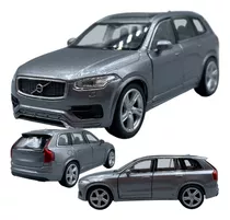 Miniatura Carrinho Volvo Xc 90 Ferro Coleção Fricção 