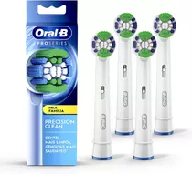 Oral-b  Refil Para Escova Elétrica Precision Clean Limpeza Profunda 4 Unidades