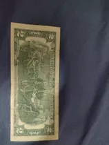 Billete De 2 Dólares 