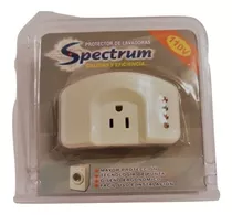 Protector Voltaje Spectrum Lavadoras 110v