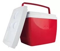 Cooler 34 Litros Caixa Térmica 50 Latas Mor Vermelha Cor Vermelho