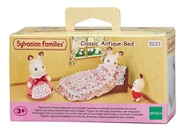 Juguete Sylvanian Families Cama Antigua Clasica Febo