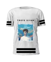 Camiseta Troye Sivan 95 Blue Neighbourhood A1270