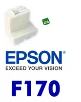 Kit Epson - Chip Caixa De Manutenção Epson F170 + Almofadas