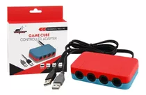 Adaptador Control Gamecube Compatible Con Nintendo Switch Pc