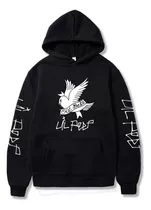 Lil Peep - Cry Baby Buzo Canguro Unisex Algodón - Hip Hop 