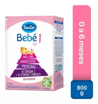 Mead Johnson Sancor Bebé 1 En Polvo - Caja - 1 - 800 G