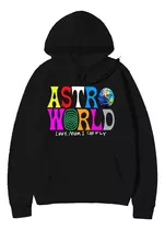 Moletom Blusa Travis Scott Rapper Astroworld Álbum Planeta