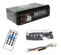 Radio De Auto 1 Din Bluetooth Usb Mp3 Microsd Aux Fm 213037