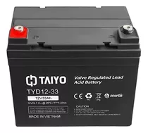 Batería Taiyo Agm - 12 V - 33 Ah - Ciclo Profundo - Cuotas