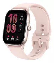 Smartwatch Amazfit Amoled Gts 4 Mini 1.65  Caja De  Aleación De Aluminio Y Plástico  Flamingo Pink, Malla  Flamingo Pink De  Silicona