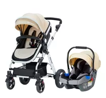 Coche Cuna Multifuncional Travel System - Kidscool