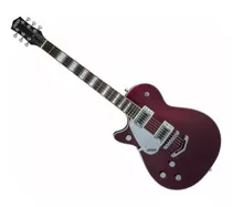 2019 Gretsch Left Handed G5220lh Dark Cherry metallic