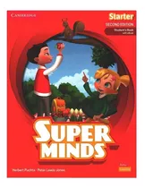 Super Minds 2 Ed Starter Sb With Ebook - British-puchta, Her