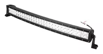 Barra Led 180 W  Curva Clara 60 Led  (80 Cm) Lux Led