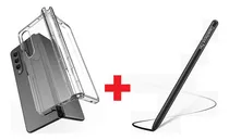 Funda Samsung Z Fold 4 - Transparente- Sin Film+ Lapiz S-pen