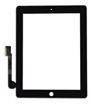 Tela Vidro Touch iPad 4 A1458 A1459 A1460 Adesivos E Botão