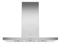 Extractor Purificador De Cocina Tst Nihuil Ac. Inox. De Pared 900mm X 40mm X 510mm Plateado 220v