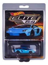Hot Wheels Lamborghini Aventador Elite 64 Red Line Club Rlc Color Azul
