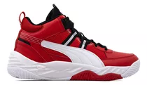 Tenis Puma Rebound Future Nextgen Color Rojo/blanco - Adulto 25.5 Mx