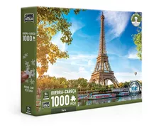 Quebra-cabeça - Paris - 1000 Peças - Toyster