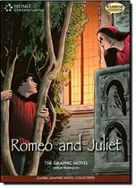 Classical Comics - Romeo And Juliet, De Skakespeare, William. Editora Cengage Learning Edições Ltda., Capa Mole Em Inglês, 2010
