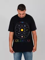 Camiseta Masculina Coldplay