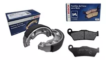 Kit Frenos Bosch Pastillas Zapata Yamaha Fz 16 Fi 2.0 Gaona